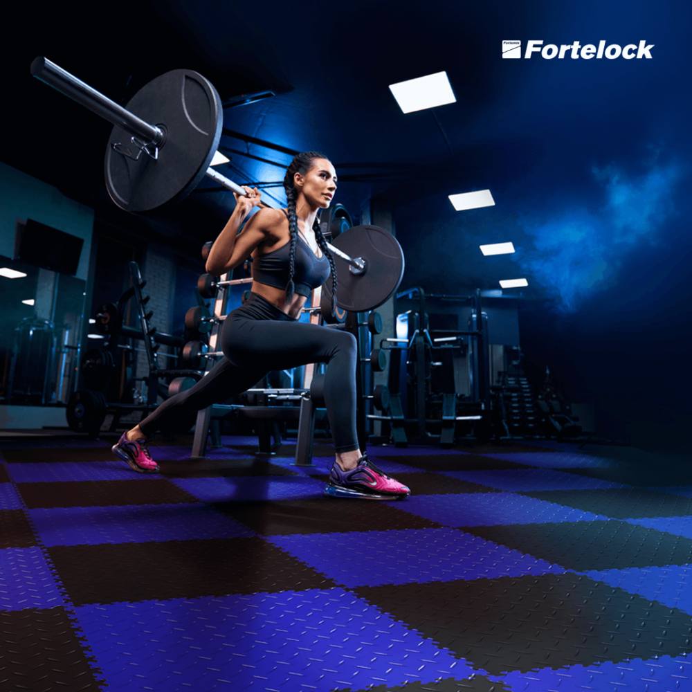 Bodenbelag für das Fitnessstudio