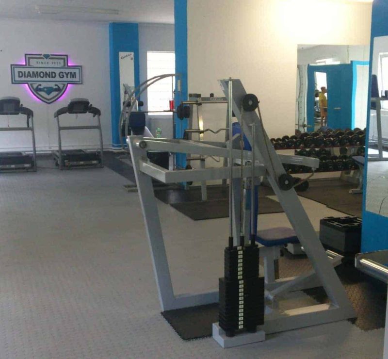 Fitness centrum, Česko