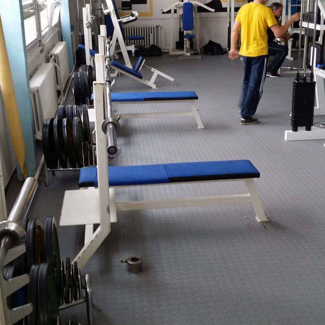 Fitness centrum v Ostravě, Česko