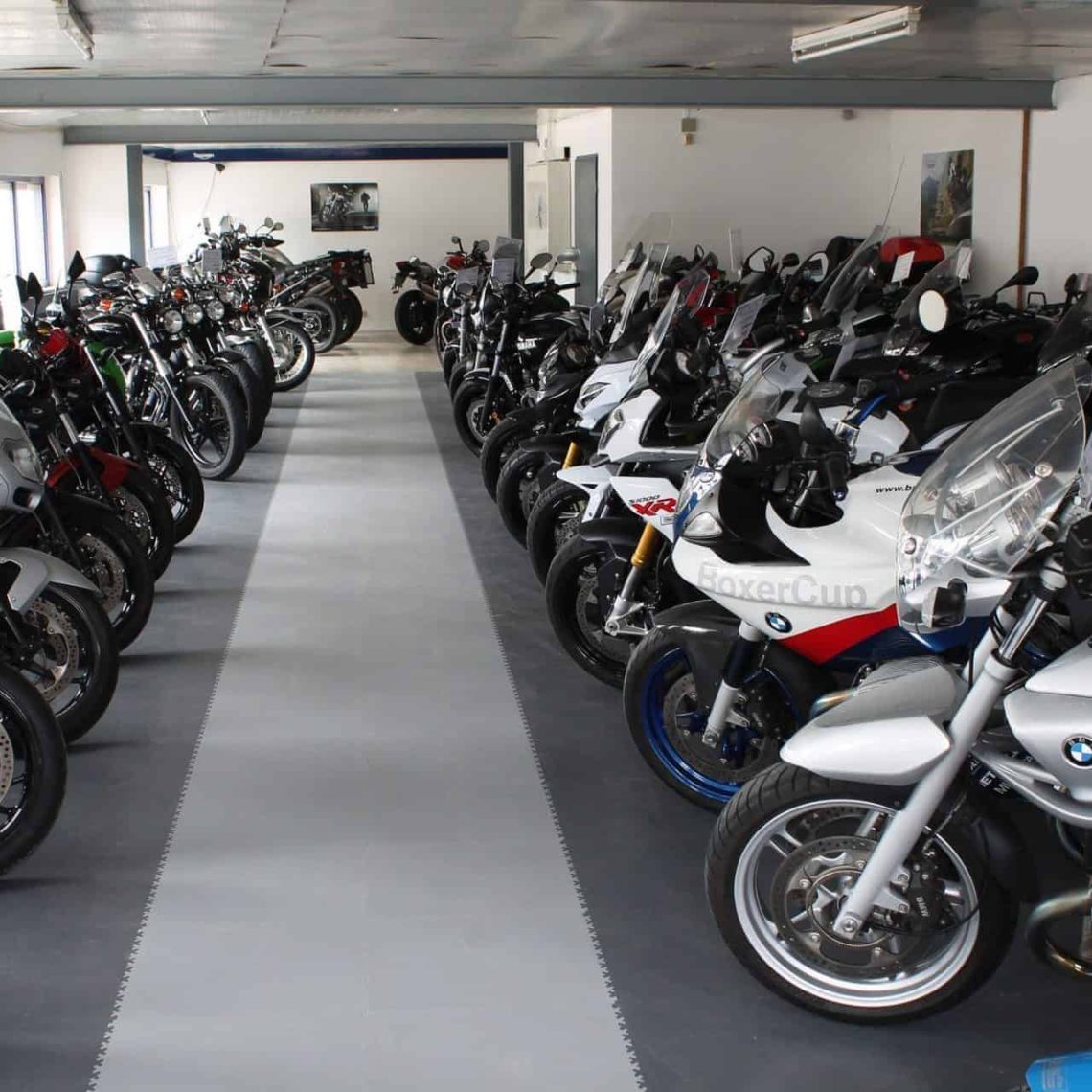 Salon motocyklowy, Niemcy