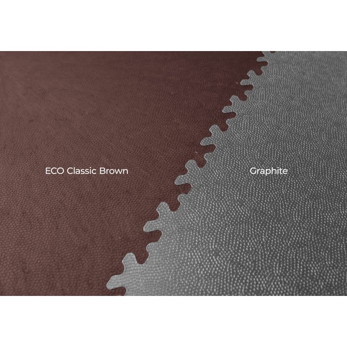 Dlaždice Fortelock Invisible - ECO Classic Brown - Hadí kůže