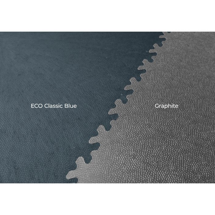 Dlaždice Fortelock Invisible - ECO Classic Blue - Hadí kůže