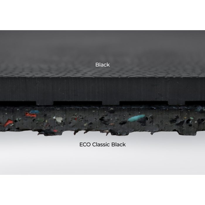 Dlaždice Fortelock Invisible - ECO Classic Black - Hadí kůže