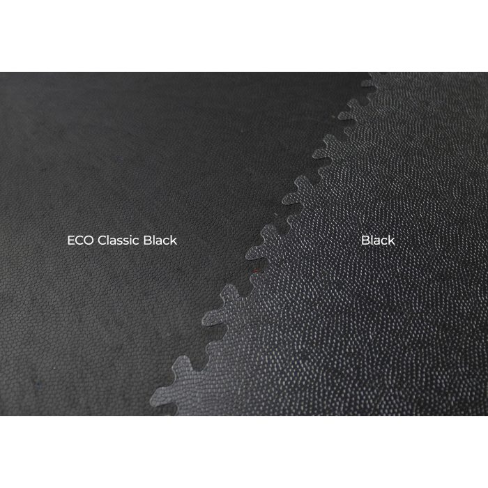 Dlaždice Fortelock Invisible - ECO Classic Black - Hadí kůže