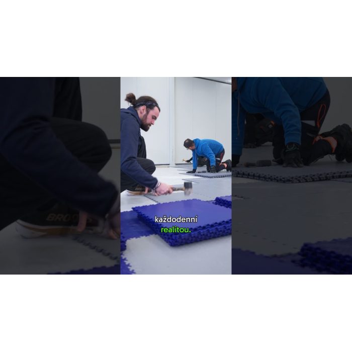 Dlaždice Fortelock Industry Ultra - Green - Koža