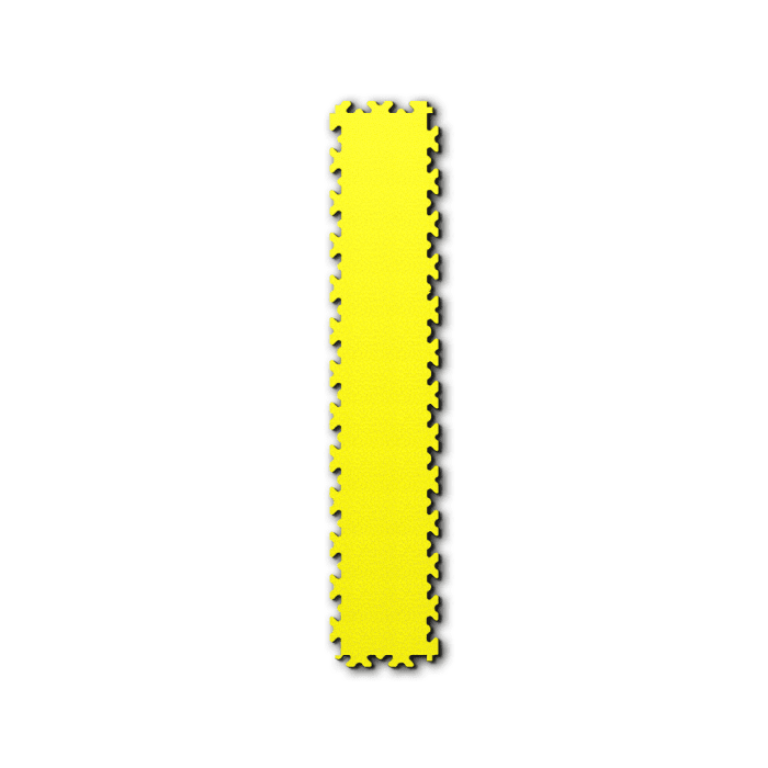 Vytyčovací pás Fortelock XL - úzká dlaždice 128,5 × 653 mm - Yellow - Hadí kůže