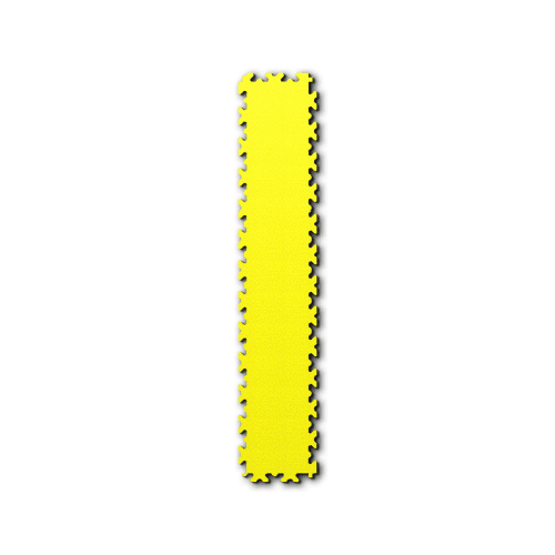 Vytyčovací pás Fortelock XL - úzká dlaždice 128,5 × 653 mm - Yellow - Hadí kůže