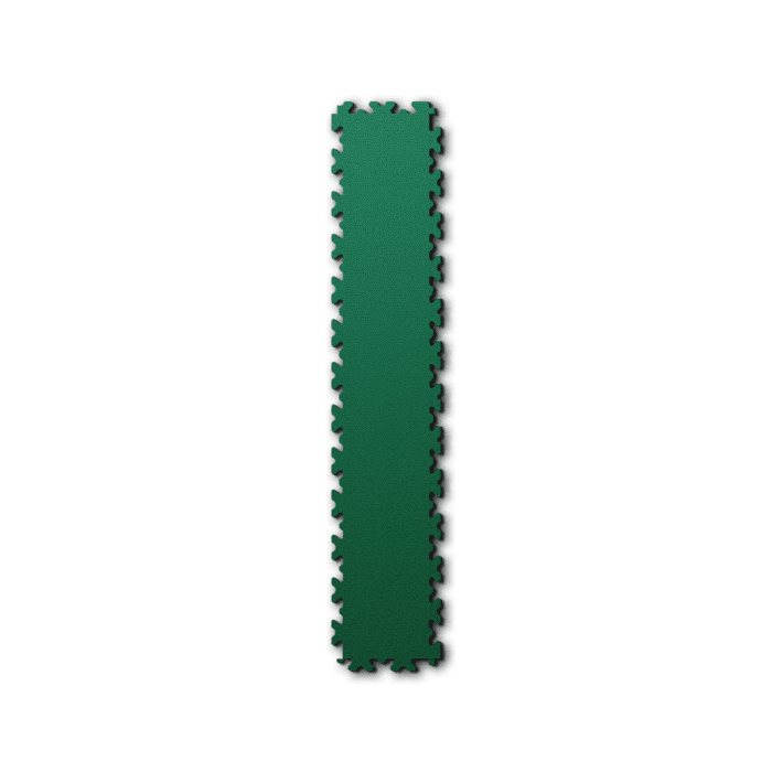 Vytyčovací pás Fortelock XL - úzká dlaždice 128,5 × 653 mm - Green - Hadí kůže