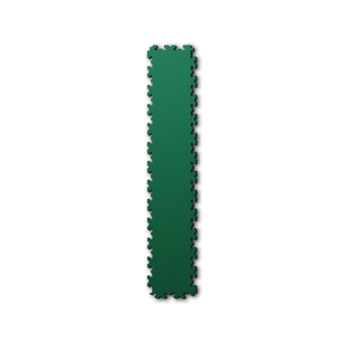 Vytyčovací pás Fortelock XL - úzká dlaždice 128,5 × 653 mm - Green - Hadí kůže