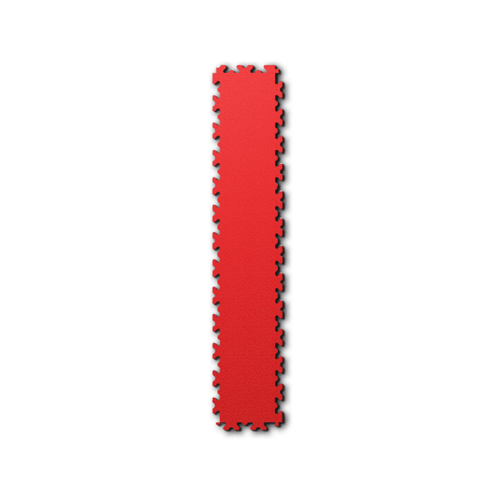 Vytyčovací pás Fortelock XL - úzká dlaždice 128,5 × 653 mm - Rosso Red - Hadí kůže