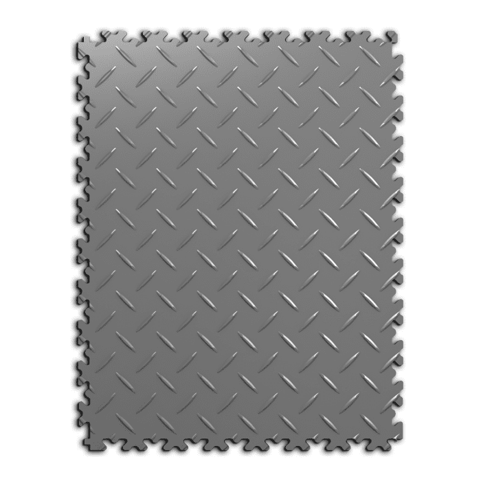Vytyčovací pás Fortelock Industry Ultra - široká dlaždice 396 × 510,5 mm - Graphite - Diamant