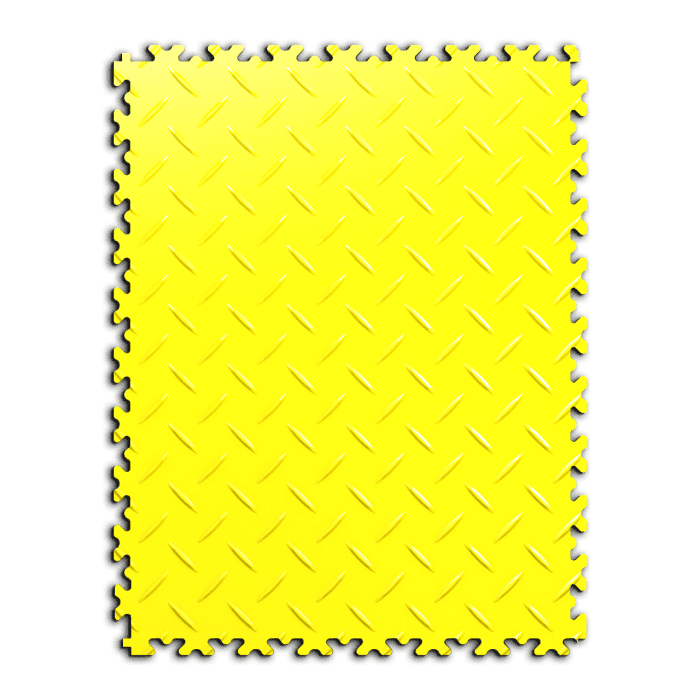 Vytyčovací pás Fortelock Industry Ultra - široká dlaždice 396 × 510,5 mm - Yellow - Diamant