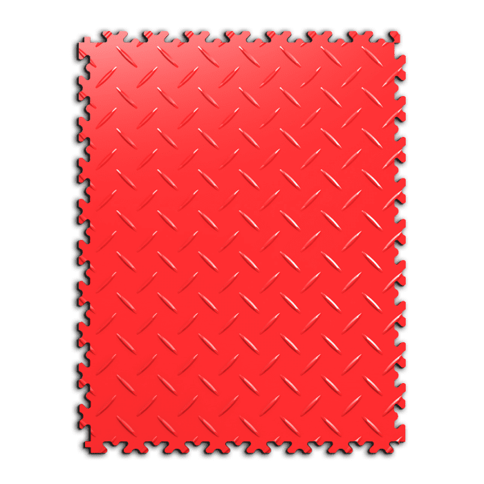 Vytyčovací pás Fortelock Industry Ultra - široká dlaždice 396 × 510,5 mm - Rosso Red - Diamant