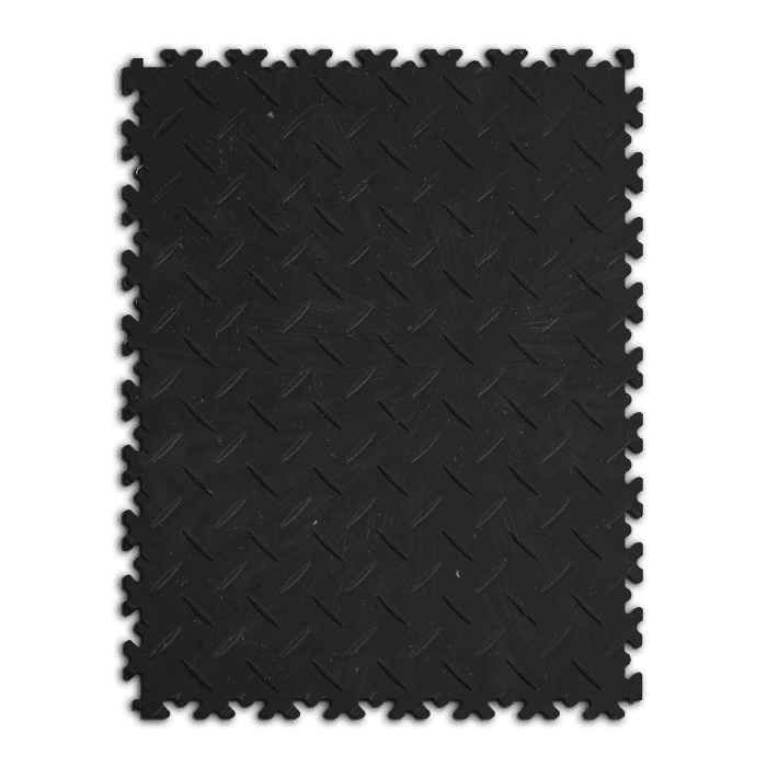 Vytyčovací pás Fortelock Industry Ultra - široká dlaždice 396 × 510,5 mm - ECO Classic Black - Diamant