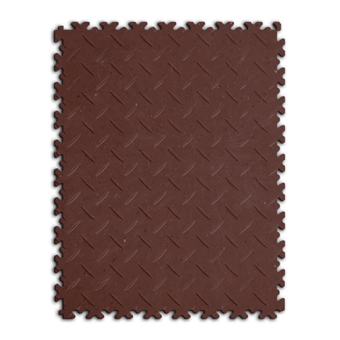 Vytyčovací pás Fortelock Industry Ultra - široká dlaždice 396 × 510,5 mm - ECO Classic Brown - Diamant