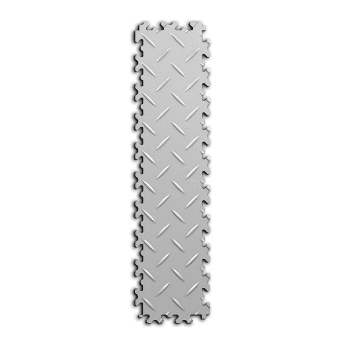Vytyčovací pás Fortelock Industry Ultra - úzká dlaždice 128,5 × 510,5 mm - Grey - Diamant