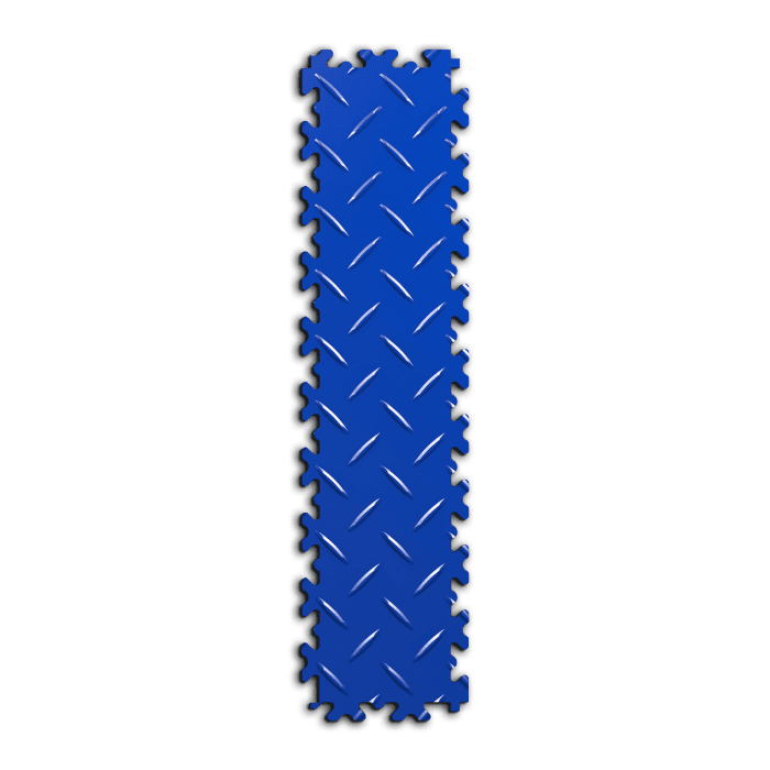 Vytyčovací pás Fortelock Industry Ultra - úzká dlaždice 128,5 × 510,5 mm - Blue - Diamant