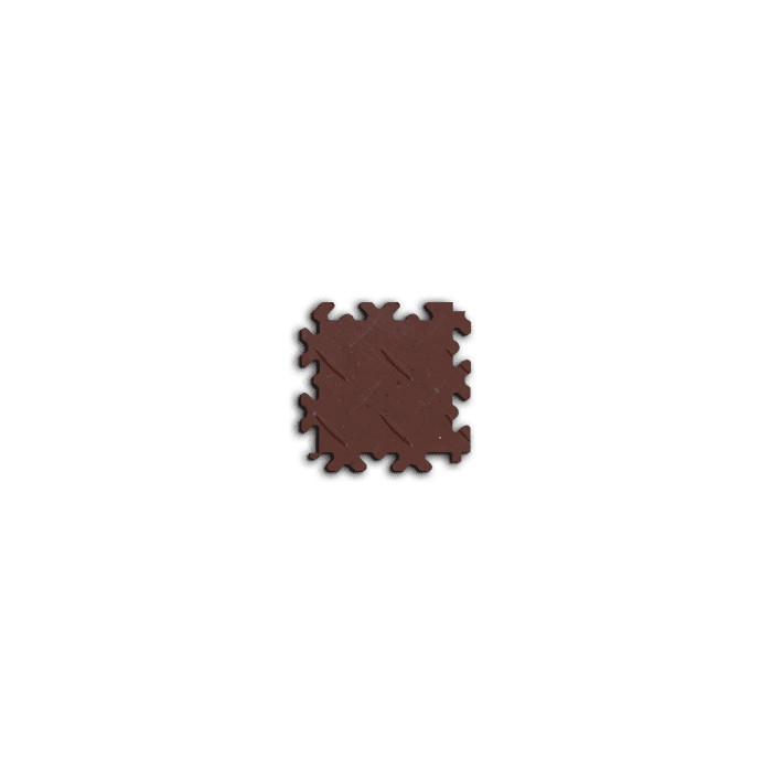 Vytyčovací pás Fortelock Industry Ultra - roh 128,5 × 128,5 mm - ECO Classic Brown - Diamant