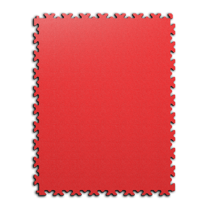 Vytyčovací pás Fortelock Industry Ultra - široká dlaždice 396 × 510,5 mm - Rosso Red - Kůže