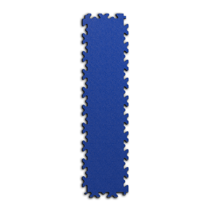 Vytyčovací pás Fortelock Industry Ultra - úzká dlaždice 128,5 × 510,5 mm - Blue - Kůže