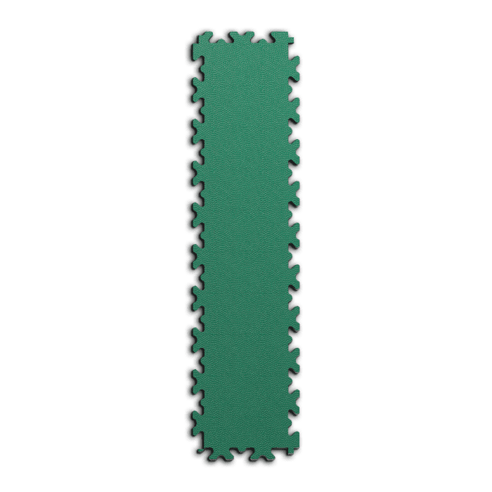 Vytyčovací pás Fortelock Industry Ultra - úzká dlaždice 128,5 × 510,5 mm - Green - Kůže