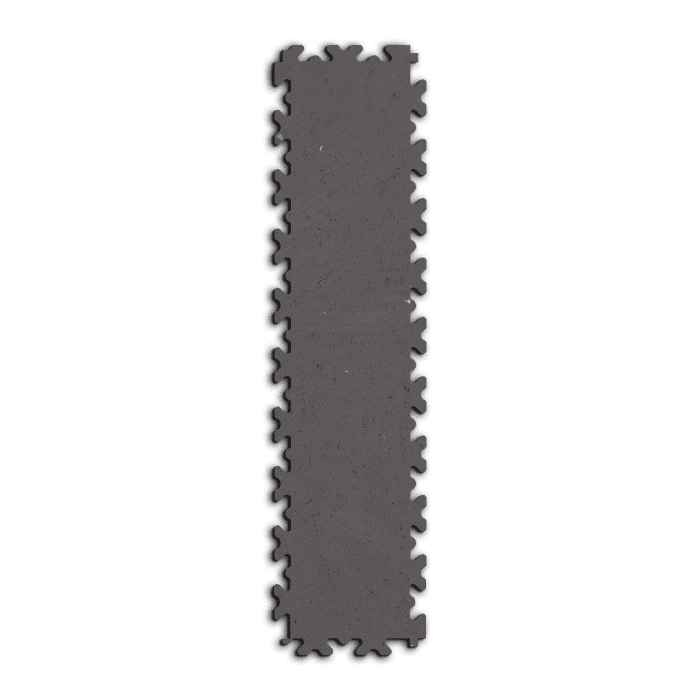 Vytyčovací pás Fortelock Industry Ultra - úzká dlaždice 128,5 × 510,5 mm - ECO Classic Graphite - Kůže