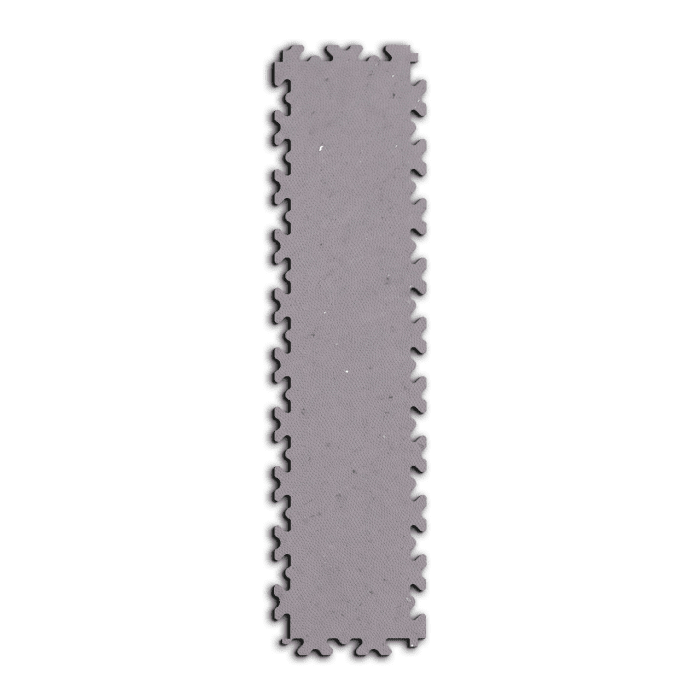 Vytyčovací pás Fortelock Industry Ultra - úzká dlaždice 128,5 × 510,5 mm - ECO Classic Grey - Kůže