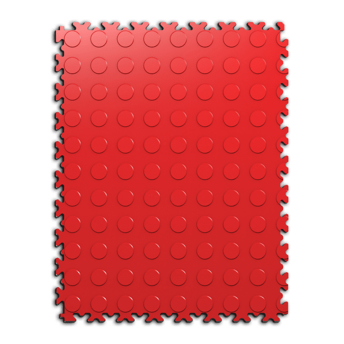 Vytyčovací pás Fortelock Industry Ultra - široká dlaždice 396 × 510,5 mm - Rosso Red - Penízky