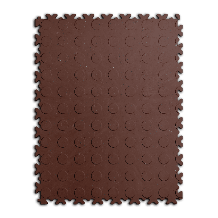 Vytyčovací pás Fortelock Industry Ultra - široká dlaždice 396 × 510,5 mm - ECO Classic Brown - Penízky