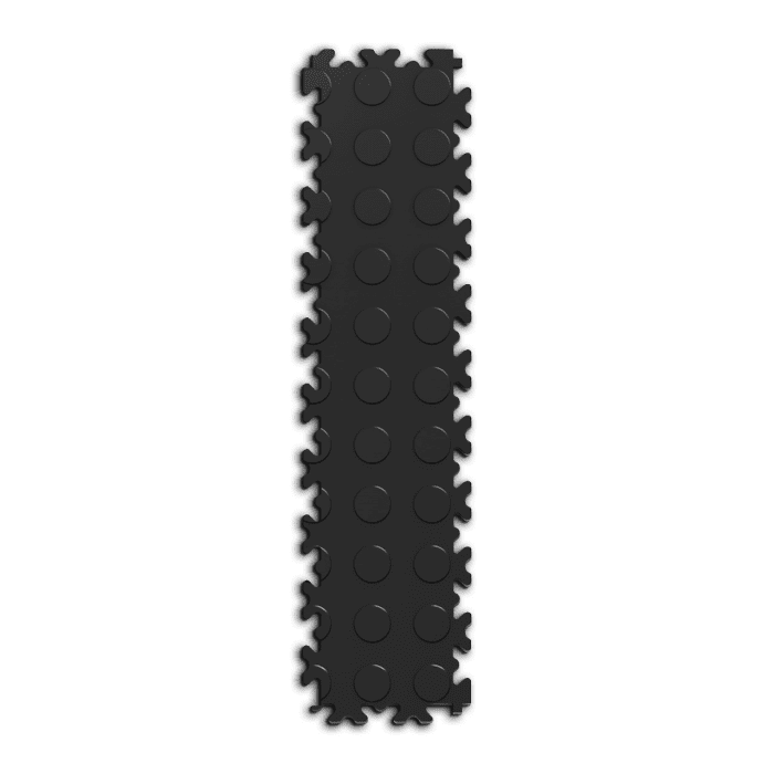 Vytyčovací pás Fortelock Industry Ultra - úzká dlaždice 128,5 × 510,5 mm - Black - Penízky