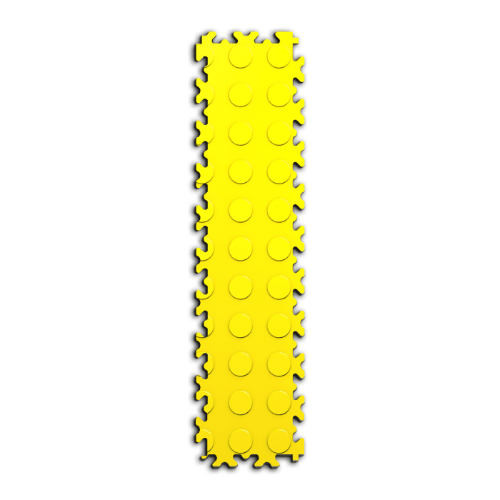 Vytyčovací pás Fortelock Industry Ultra - úzká dlaždice 128,5 × 510,5 mm - Yellow - Penízky
