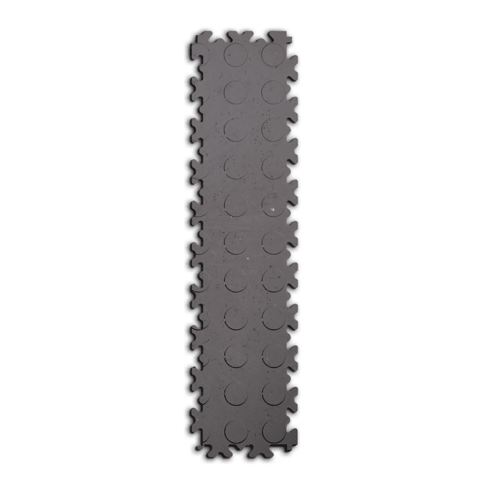 Vytyčovací pás Fortelock Industry Ultra - úzká dlaždice 128,5 × 510,5 mm - ECO Classic Graphite - Penízky