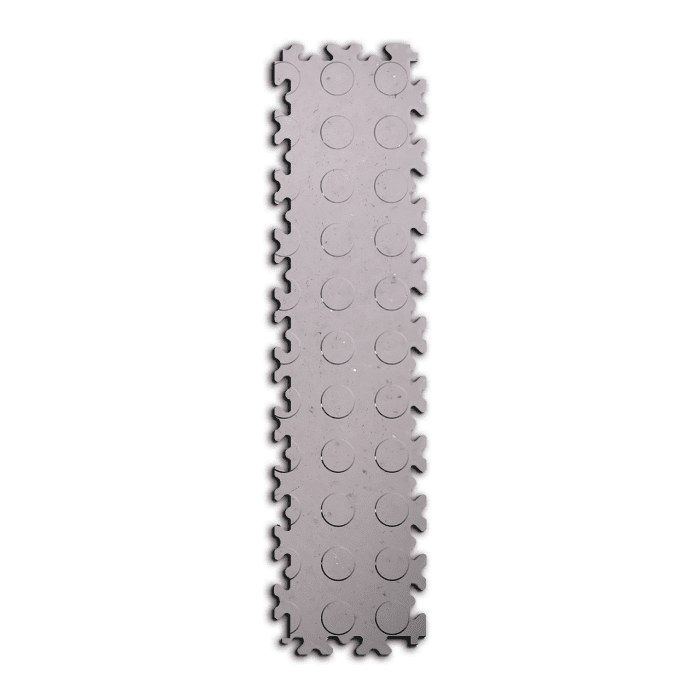 Vytyčovací pás Fortelock Industry Ultra - úzká dlaždice 128,5 × 510,5 mm - ECO Classic Grey - Penízky