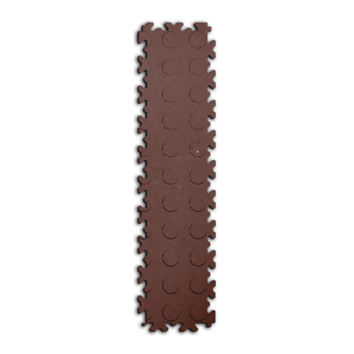 Vytyčovací pás Fortelock Industry Ultra - úzká dlaždice 128,5 × 510,5 mm - ECO Classic Brown - Peníz