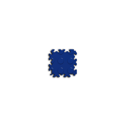 Vytyčovací pás Fortelock Industry Ultra - roh 128,5 × 128,5 mm - Blue - Penízky