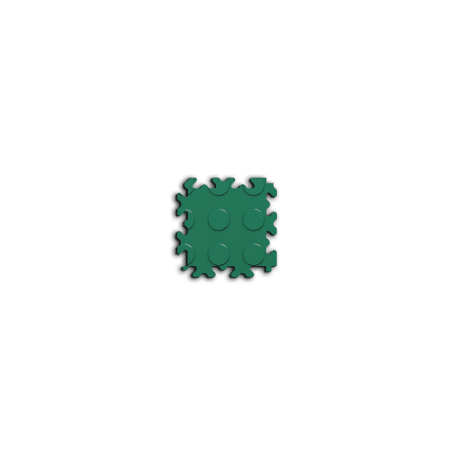 Vytyčovací pás Fortelock Industry Ultra - roh 128,5 × 128,5 mm - Green - Penízky