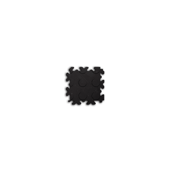 Vytyčovací pás Fortelock Industry Ultra - roh 128,5 × 128,5 mm - ECO Classic Black - Penízky
