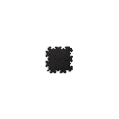 Vytyčovací pás Fortelock Industry Ultra - roh 128,5 × 128,5 mm - ECO Classic Black - Penízky