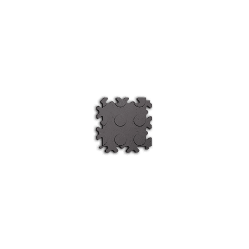 Vytyčovací pás Fortelock Industry Ultra - roh 128,5 × 128,5 mm - ECO Classic Graphite - Penízky