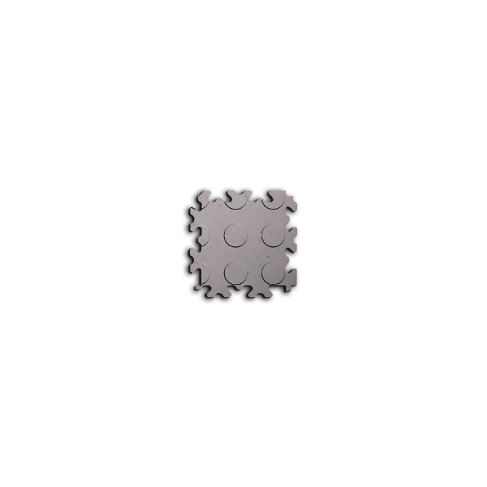 Vytyčovací pás Fortelock Industry Ultra - roh 128,5 × 128,5 mm - ECO Classic Grey - Penízky