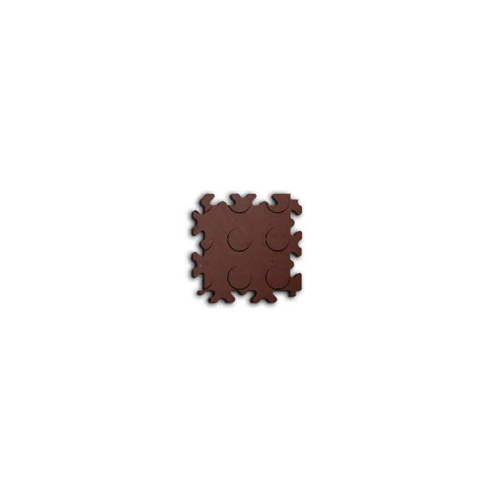 Vytyčovací pás Fortelock Industry Ultra - roh 128,5 × 128,5 mm - ECO Classic Brown - Penízky