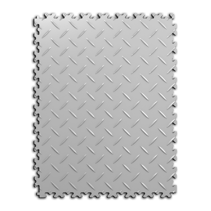 Vytyčovací pás Fortelock Industry - široká dlaždice 396 × 510,5 mm - Grey - Diamant