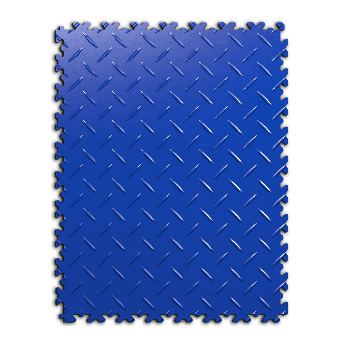 Vytyčovací pás Fortelock Industry - široká dlaždice 396 × 510,5 mm - Blue - Diamant