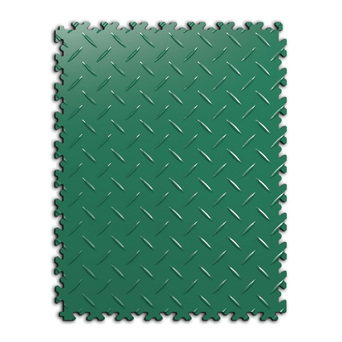 Vytyčovací pás Fortelock Industry - široká dlaždice 396 × 510,5 mm - Green - Diamant