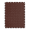 Marking strips Fortelock Industry - wide 396 × 510,5 mm - ECO Classic Brown - Diamond