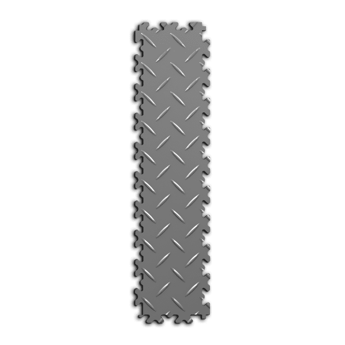 Vytyčovací pás Fortelock Industry - úzká dlaždice 128,5 × 510,5 mm - Graphite - Diamant