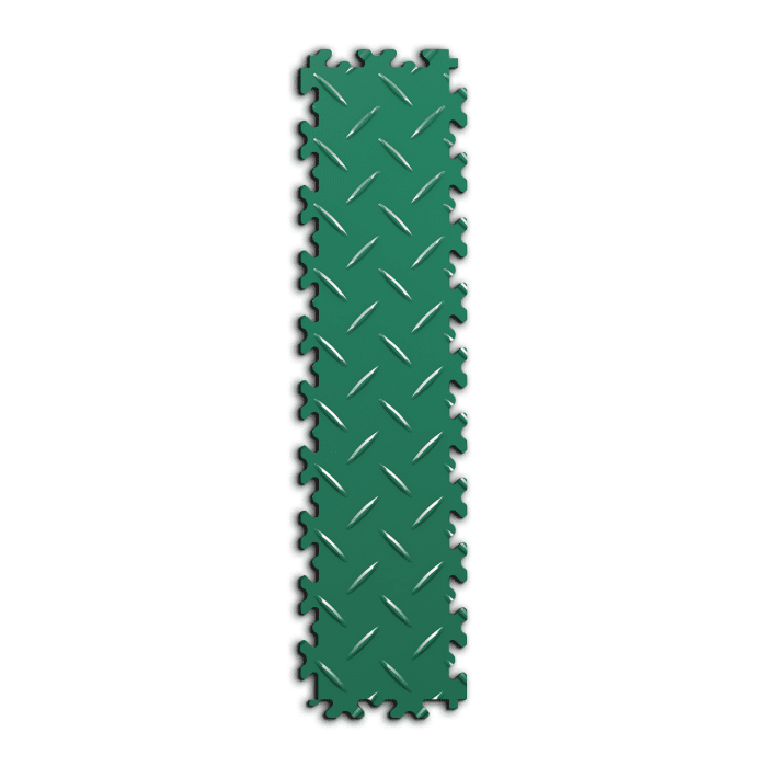 Vytyčovací pás Fortelock Industry - úzká dlaždice 128,5 × 510,5 mm - Green - Diamant