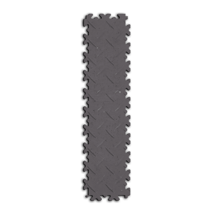 Vytyčovací pás Fortelock Industry - úzká dlaždice 128,5 × 510,5 mm - ECO Classic Graphite - Diamant