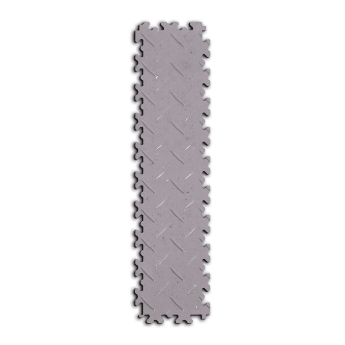 Vytyčovací pás Fortelock Industry - úzká dlaždice 128,5 × 510,5 mm - ECO Classic Grey - Diamant