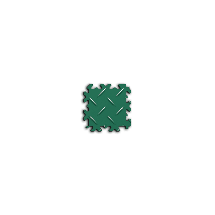 Vytyčovací pás Fortelock Industry - roh 128,5 × 128,5 mm - Green - Diamant